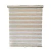 Store Sans Cordon En Polyester Beige, 60" X 84"