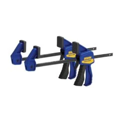 Irwin Serre-joint à Barre Quick-Grip, 4-1/2" (2 Unités)