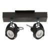 EGLO Luminaire Directionnel Novorio 1 à Deux Lumières -GAGNON Quincaillerie 6b039dd4f49e2c2ae21cd361dce5a9b7c36228da 06190324 001