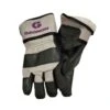 Gants D'hiver "GAGNON" En Cuir De Vache Et Coton, Extra-grand