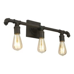 EGLO Applique Murale Wymer à 3 Lumières