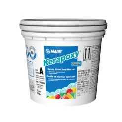 Coulis Et Mortier époxyde Kerapoxy De 946 ml, Gris Chaud #93