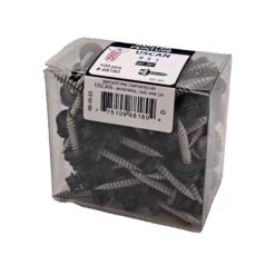 Vis à Tôle à Tête De Couleur Vert Foncé, #9 X 1" (100 Unités)