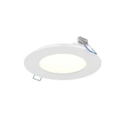 Panneaux à DEL Encastré Et Ultra Mince Blanc, 4''