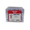 Vis à Bois à Tête Plate Plaquée Zinc, #5 X 1" (100 Unités) -GAGNON Quincaillerie 6dcf08f69f4dcfe86453dca71b0f53b092be0496 09101308 001