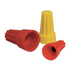 Connecteurs De Fils à Torsion Jaunes, Oranges Et Rouges De Grandeurs Assortis, 200 Unités