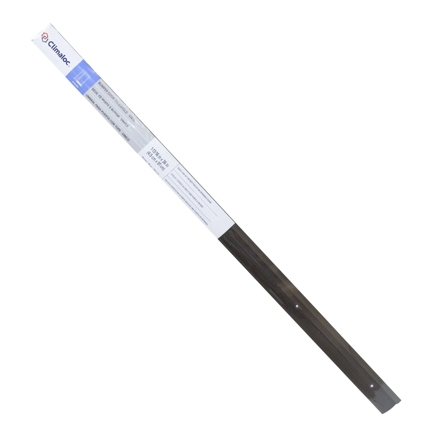 Seuil De Porte Butoir En Vinyle Avec Insertion En Vinyle 1,813 Po X 36 Po 3 Seuil De Porte Butoir En Vinyle Avec Insertion En Vinyle 1,813 Po X 36 Po