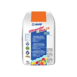 Coulis Tout-en-un à Prise Rapide Pour Remplacement De Coulis Avec Ou Sans Sable Ultracolor Plus FA De 10 lb, Noyer #106