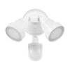 Globe Luminaire De Sécurité DEL Câblé à 2 lumières Avec Détecteur De Mouvement 180° Avec Luminosité Réglable, Blanc -GAGNON Quincaillerie 6fdce466de801d56d65770bf5cf2628aaa1003b0 19547021 001
