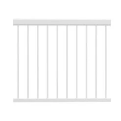 Ensemble De Rampe En Aluminium Blanc Legacy Pour Piscine, 48'' X 59''
