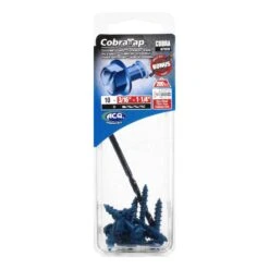 Vis à Béton à Tête Hexagonale CobraTap De 3/16" X 1-1/4", 10 Unités