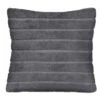 Coussin De 17" X 17" En Fausse Fourrure, Gris -GAGNON Quincaillerie 70dacd4d369e4691deff3f7292166467d6b0392d 66178343 001