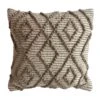 Coussin Texturé à Motif De Losanges Terra, 18'' X 18'' (taupe) -GAGNON Quincaillerie 70dd50587830374b4d6885ef80d80f076c914ab6 58020321 001