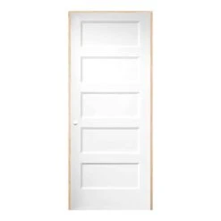 Porte Prémontée D’intérieur Conmore à Ouverture à Droite En Tirant Et Cadre De 4-9/16", 32"