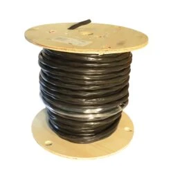 Fil Domestique De Construction NMWU 10/3 En Noir, 75 M