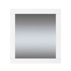 Miroir Doté D’une Bordure En MDF, 28" X 3/4" X 30"