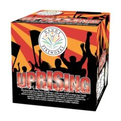 Feux D'artifice Uprising Cake, 12 Coups