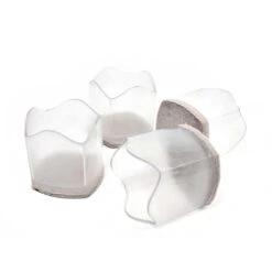 Embouts Transparents Et Flexibles FUSION FELTAC De 1-1/2'' à 1-3/4'', Paquet De 4