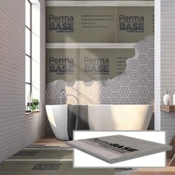 Panneau De Béton, 1/2'' X 48'' X 96''