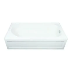 Baignoire Ariel En Acrylique Avec Drain à Droite