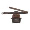 DeWALT Pochette à Outils En Cuir Avec Ceinture, 12 Pochettes