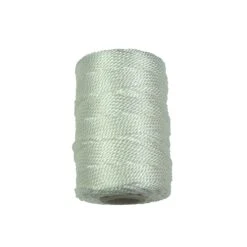 Ficelle De Maçon En Polyester #36, Blanche - 250'