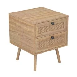 Table D'appoint D'aspect Bois Naturel, 16'' X 16'' X 19'' -GAGNON Quincaillerie 746e1113d7a40977b06fb1e853e612686c33ea73 66230744 001