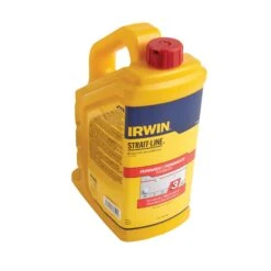 Stanley Irwin Strait-Line Craie Rouge De 5 Lb