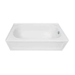 Baignoire Jupiter En Acrylique Avec Drain à Droite