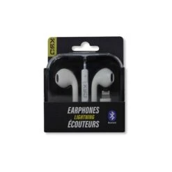 Écouteurs Avec Bluetooth Lightning, Blanc