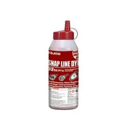 Craie De Marquage Snap Line Dye, 907 G / 32 Oz (rouge Foncé)