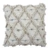 Coussin à Motif De Losanges Charm, 18'' X 18'' (écru) -GAGNON Quincaillerie 7597f7d9de1db34772424c8a2307a74d3f9c91d5 58020253 001