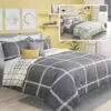 Ensemble D'une Couette Réversible Double Queen Et De Taies En Microfibre Avec Imprimé à Carreaux, 3 Pièces -GAGNON Quincaillerie 75b0d42b9d64330572a3d2d6bb7630b3bc4b9e07 66121080 001 fe5aab29 89de 4305 84a8 db27e4e2222a