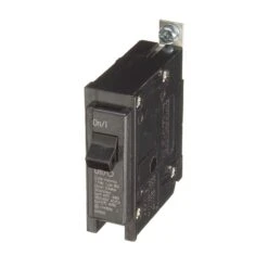 Eaton Disjoncteur Unipolaire BQL Noir , 20 A