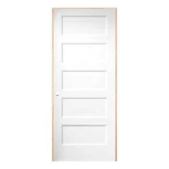 Porte Prémontée D’intérieur Conmore à Ouverture à Droite En Tirant Et Cadre De 4-9/16", 24"