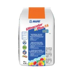 Coulis Tout-en-un à Prise Rapide Pour Remplacement De Coulis Avec Ou Sans Sable Ultracolor Plus FA De 10 lb, Mousse Caverne #5228