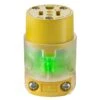 Connecteur Lumineux à 2 pôles Et 3 fils En Jaune, 15 A / 125 V -GAGNON Quincaillerie 75cf72a345d961ab9894d8dd6335e17eb2a5bb89 77674864 001