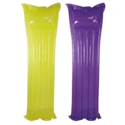 Swimline Matelas Gonflable De Piscine 72" X 27", Choix Entre 2 couleurs