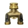 Raccord De Robinet PRO Flow à 2 Sorties En Laiton