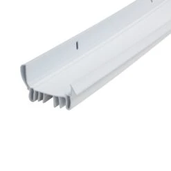 Bas De Porte En Vinyle "Le Discret" Avec Cache-vis Et Ailettes 36''