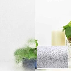 Film Premium Pour Fenêtre Glacier Transparent, 11,5" X 78"