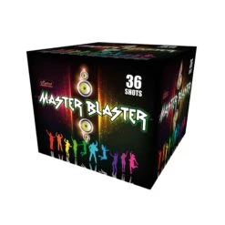 Feux D'artifice Master Blaster Cake, 36 Coups
