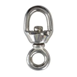 Émerillon Virole Plaquée De Zinc, 3/8'' X 3-1/4''