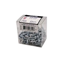 Vis à Particule à Tête Ronde Blanche, #8 X 1/2" (100 Unités)