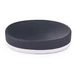 Savonnier En Céramique, Noir Et Blanc