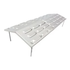 Plaque Chauffante En Inox.