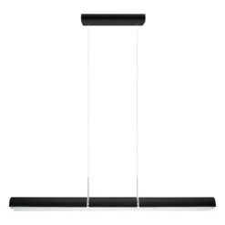 EGLO Luminaire Suspendu DEL Caldina , Noir