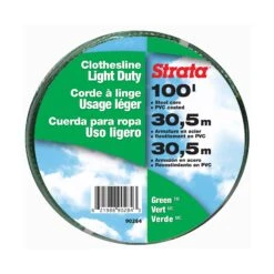 Corde à Linge Verte à Usage Léger -100'