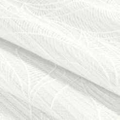 Panneau De Rideau Tissé Et Texturé Avec Un Motif De Feuilles, 54'' X 84'' (blanc Brillant) -GAGNON Quincaillerie 79c3a8dfe83c58ddf4ecab7307cd0b4cabf42cfe 66219589 002
