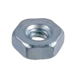 Écrou Hexagonal Plaqué Zinc, #10-32 (100 Unités)